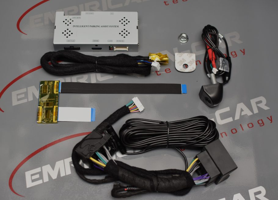 VW Volkswagen Transporter T6.1 - Reversing Camera Kit ( 2019 Onwards ) Automatic ( Single Rear Tailgate )