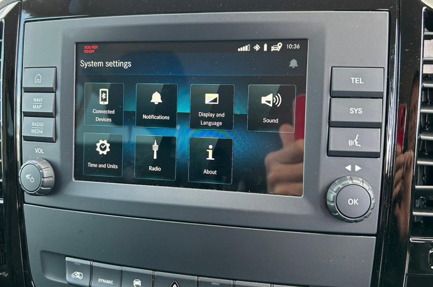 Mercedes Vito Van 2020 onwards